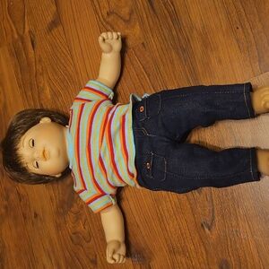 American Girl bitty baby boy +retired